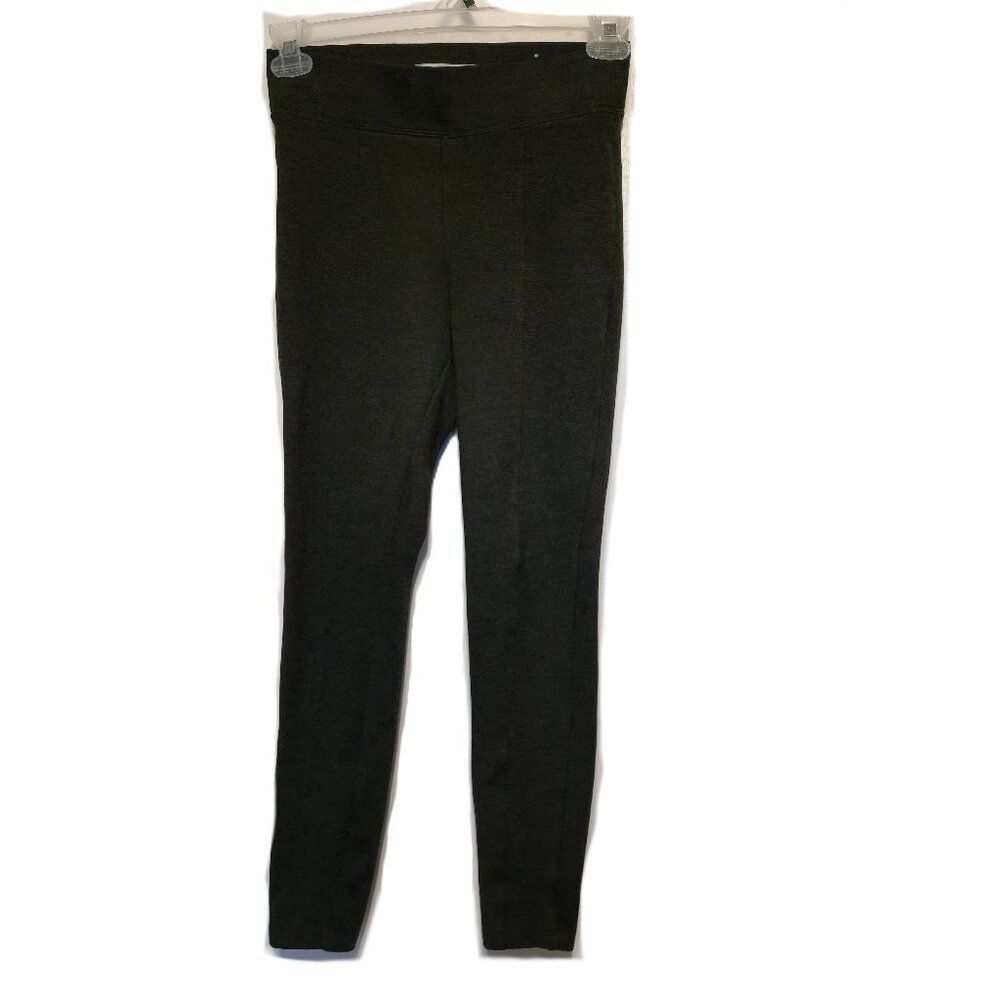 ❤️ 4/$20 Old Navy Stevie pants high rise Women's SP Heather grey thick stretch